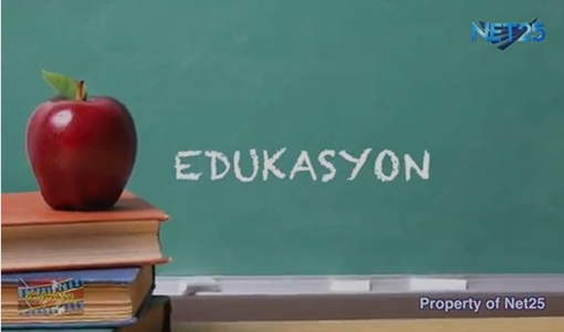 Serbisyo Publiko ng Sa Ganang Mamamayan- Edukasyon (12-25-15)